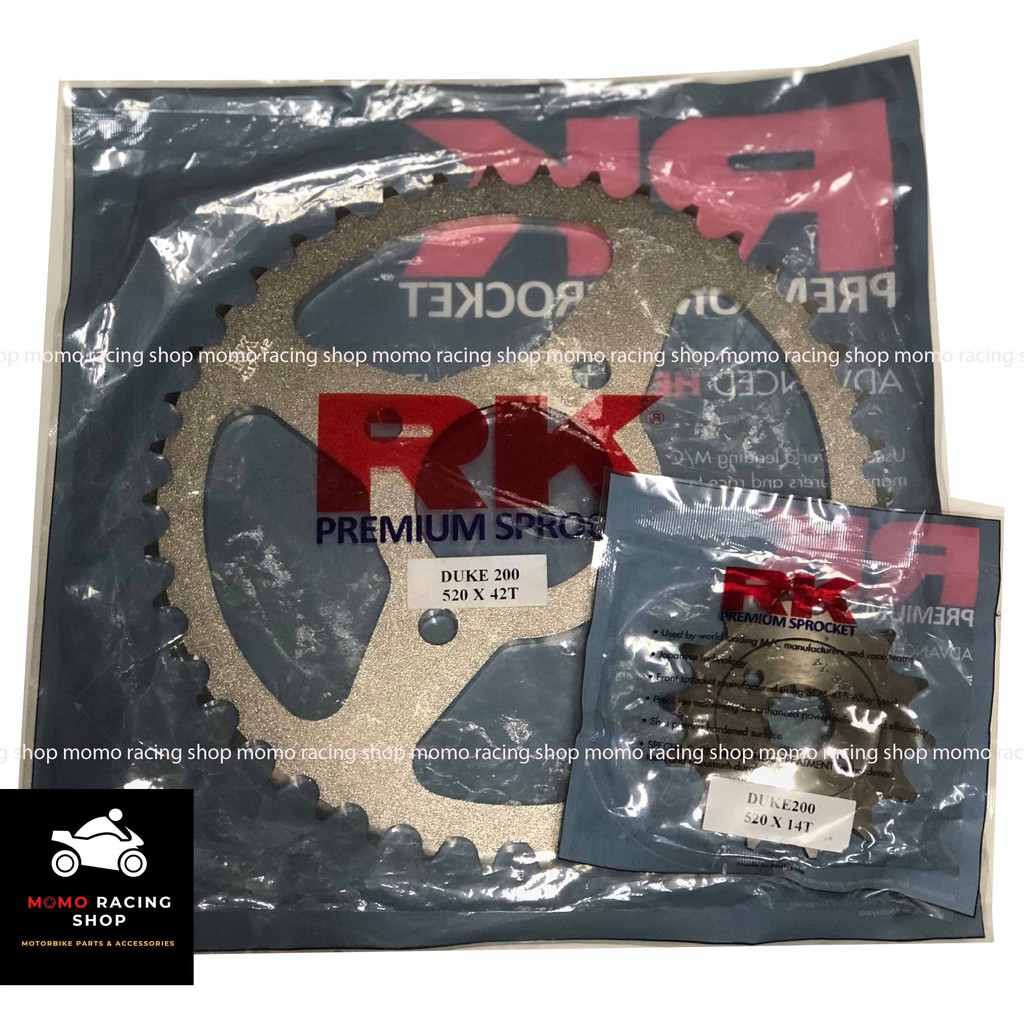 สเตอร์ RK KTM DUKE200 520
