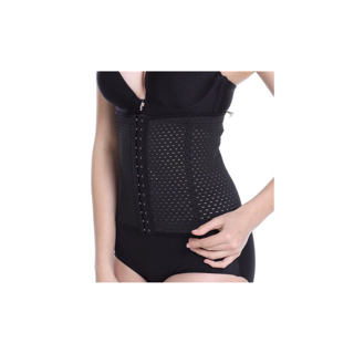 โปรโมชั่น : Corset รัดหน้าท้อง 25CM รัดพุง สายรัดเอว25ซม. รัดหน้าท้องให้เอวคอต หลังคลอด ไม่ม้วนไม่พับพร้อมส่งXS-4XL