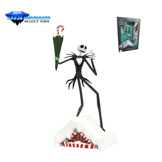 Diamond Select Toys  - The Nightmare Before Christmas - NBX Gallery What is this Jack Statue