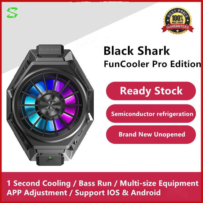 【Ready Stock】 Xiaomi Black Shark FunCooler or Fun Cooler Pro Edition ...