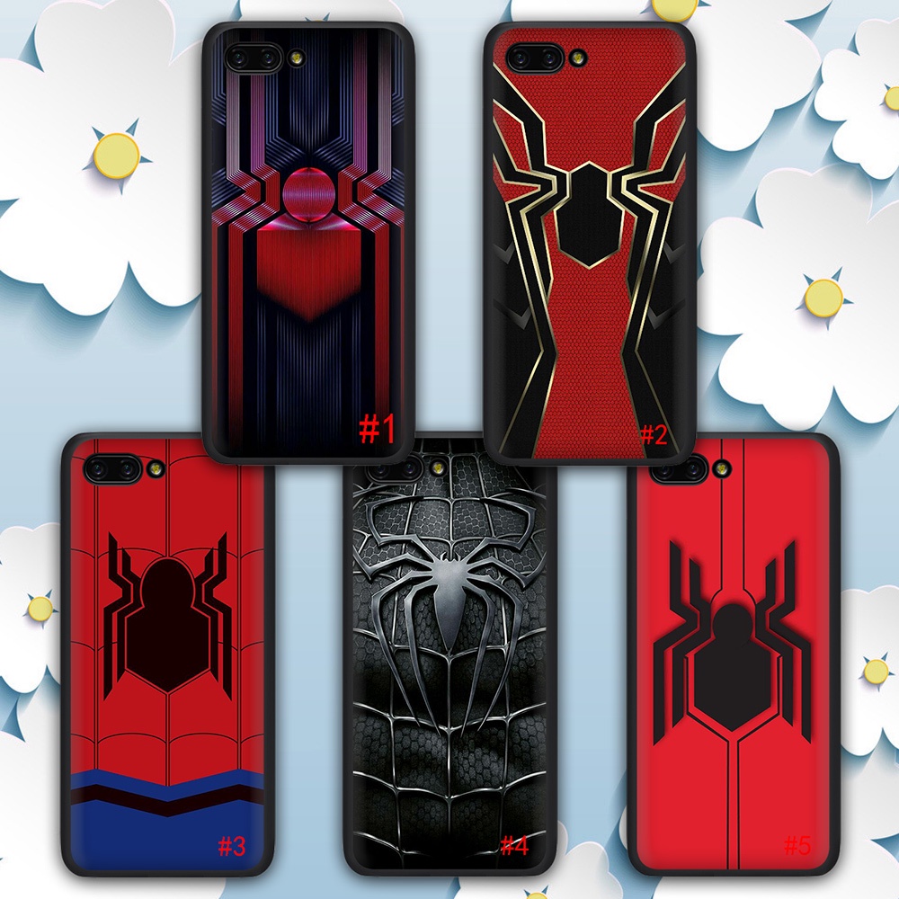 Huawei Nova 2i 3i 5i 3 4 7 SE 4E 5T เคสโทรศัพท์ซิลิโคนอ่อนนุ่ม LL80 Spiderman