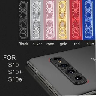 Samsung S10 /S10 Plus
/S10e Metal Aluminum Rear Camera Lens Case Full Cover