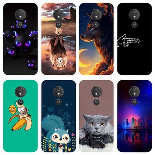 เคสสำหรับ Motorola MOTO G7 Power Case Silicone Back Cover Soft Casing Motorola MOTO G7 Power MOTOG7Power cartoon TPU เคส