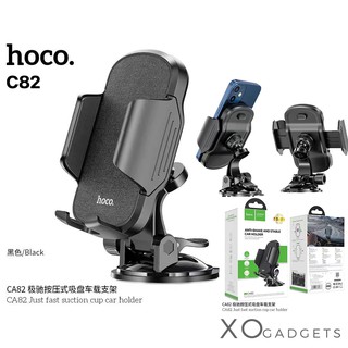 HOCO CA82  Just fast suction cup car holder ขาตั้งมือถือ ขาตั้งโทรศัพท์ในรถ ที่ยึดมือถือในรถ