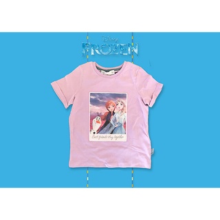 ✅ [3-4Y] M&amp;S Disney Frozen 2 T-Shirt เสื้อยืดแขนสั้น โฟร์เซ่น 2