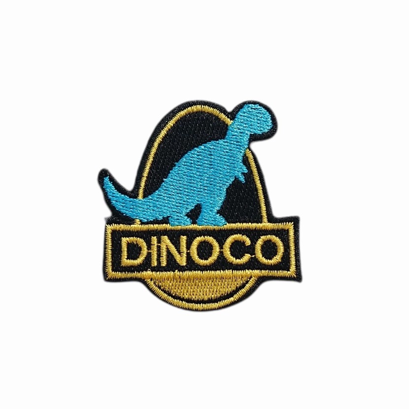 แพทช์เหล็ก Dinoco Disney Pixar Cars