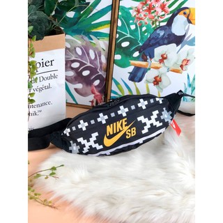 ❌SALE❌สินค้าปกติ Nike SB Belt bag กระเป๋าสะพายคาดอกน้ำหนักเบา Code:B8D100566 แบรนด์แท้ 100% งาน Outlet ไม่รับเปลี่ยน/คืน