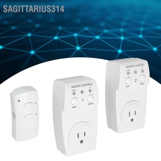 Sagittarius314 สวิตช์เต้าเสียบไฟฟ้าอัจฉริยะ Abs ไร้สาย 120V ปลั๊ก Us สําหรับบ้าน