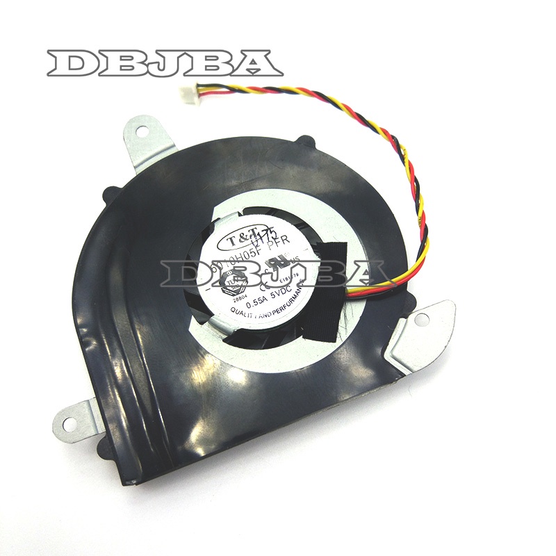 ยี่ห้อใหม่แล็ปท็อป CPU cooling พัดลมสําหรับ MSI X400 X410 X320 X340 Series slim โน้ตบุ๊ค CPU พัดลม T