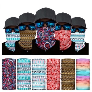 Anti-UV Face Mask Bandana ผู้ชายผู้หญิงผ้าไหมน้ําแข็ง Buff P…