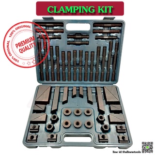 ชุดจับยึดชิ้นงาน 58 ชิ้น Clamping Kit  งานไต้หวัน ขนาด  M12  สำหรับงานช่าง อุปกรณ์ช่าง งานกัด Milling Accessories