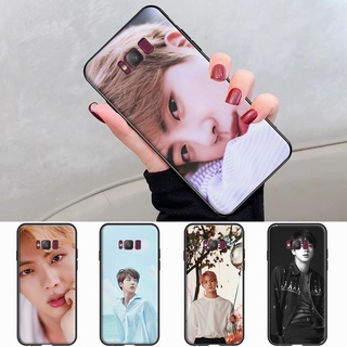 เคสโทรศัพท์มือถือแบบนิ่ม ลาย BTS Jin GGB17 สําหรับ Samsung Galaxy A12 A22 A32 A52 A72 A42 5G 4G Quantum 2