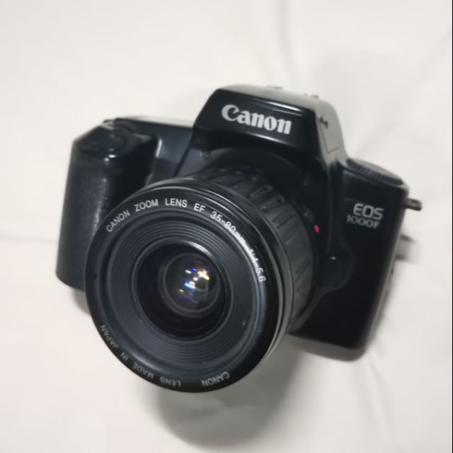 กล้องฟิล์ม Canon EOS 1000F 35-80mm - hnumnumphutaonil - ThaiPick