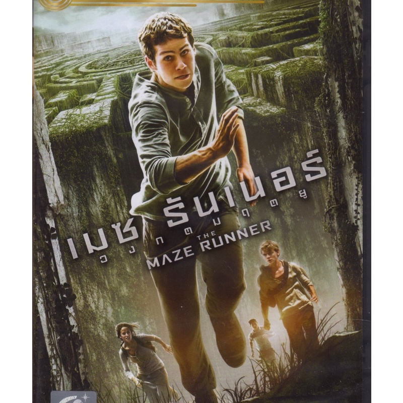 Maze Runner, The เมซ รันเนอร์ วงกตมฤตยู (DVD) ดีวีดี (เสียงไทยเท่านั้น)