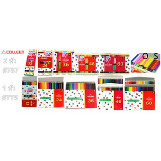 COLLEEN Color Pencils ดินสอสีไม้ คอลลีน