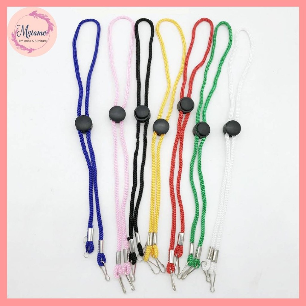 --MXM-- สายคล้องแมส ปรับระดับได้ ใช้ได้ทั้งเด็ก และผู้ใหญ่ พร้อมส่ง #D-0020