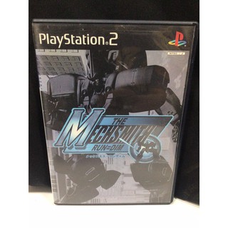 แผ่นแท้ [PS2] The Mechsmith: Run=Dim (Japan) (SLPS-20031)