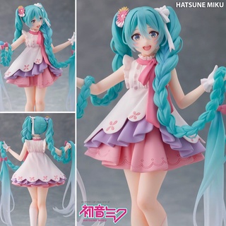 Figure Vocaloid Project Diva โวคาลอยด์ โปรเจกต์ดีวา Hatsune Miku Wonderland ฮัตสึเนะ มิกุ วันเดอร์แลนด์ Rapunzel ชุดจีน