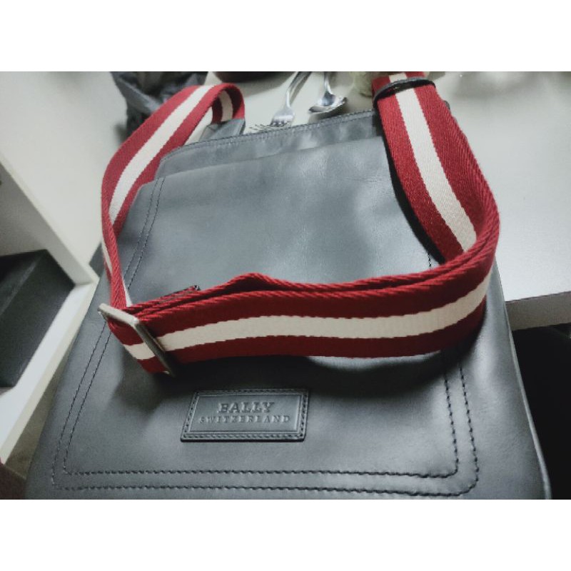 Bally Crossbody bag Authentic Shopee Thailand