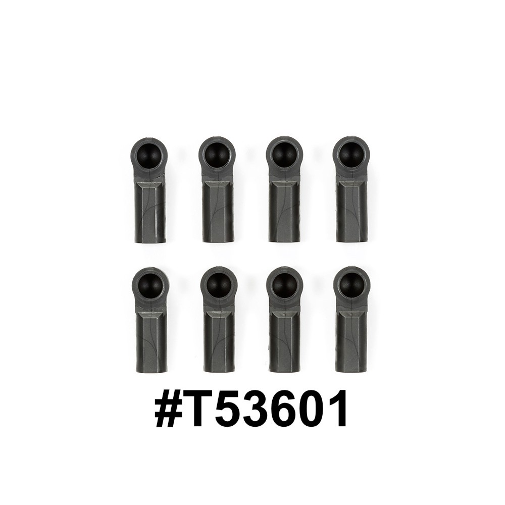 TAMIYA 53601 LOW FRICTION 5mm ADJUSTER (8PCS.)