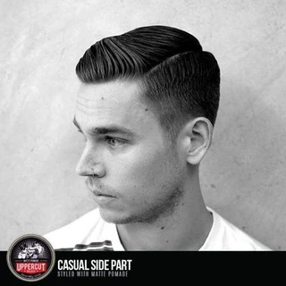 Uppercut Deluxe - Matte Pomade (100 ml / 3.5 oz)ผลิตภัณฑ์จัดแต่งทรงผม