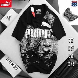 puma เสื้อยืดแขนสั้น