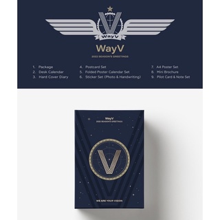 ssgt wayv 2022 WayV SEASONS GREETINGS