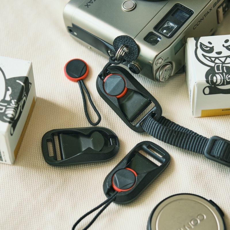 Camera strap สายคล้องกล้อง หัวเข็มขัดแบบปลด หัวเข็มขัดแบบปลดเร็ว หัวเข็มขัดแบบแขว Quick Buckle canon fuji sony nikon SLR