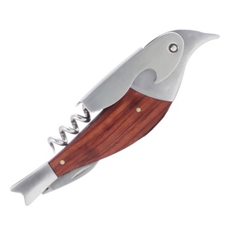 Kikkerland Bird Corkscrew - เครื่องมือเปิดขวดไวน์และเครื่องดื่ม