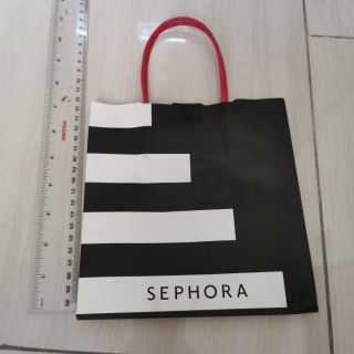 ถุงกระดาษ ถุง ถุงแบรนด์เนม แบรนเนม sephora