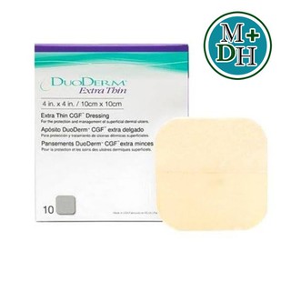 DuoDerm CGF แผ่นแปะแผลกดทับอย่างหนา 10x10 ซม. (4x4 นิ้ว) 5 แผ่น (17992)