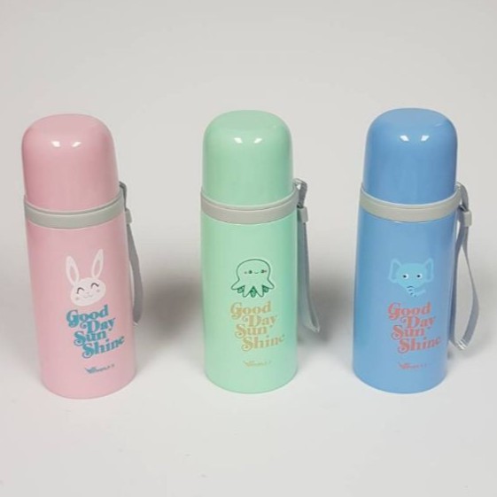 กระติกน้ำสูญญากาศ 350ml. รุ่น 350D-A WAYA แก้วน้ำเก็บความร้อนเย็น นาน 12 ชม.