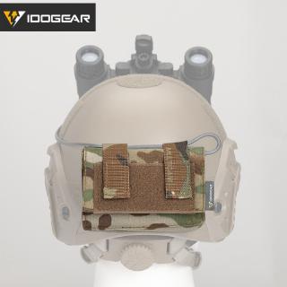 idogar กระเป๋าใส่หมวกกันน็อคแบบถอดออกได้ nvg ยูทิลิตี้น้ําหนักเบา 3549 molle อุปกรณ์เกียร์ยุทธวิธีแคมป์ปิ้งและเดินป่า