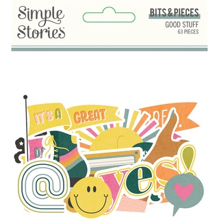 Simple stories : Good stuff ไดคัทกระดาษ