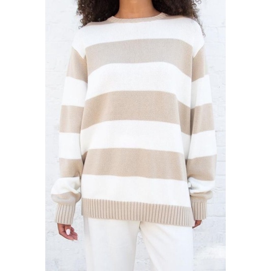 Tate knit cream*****