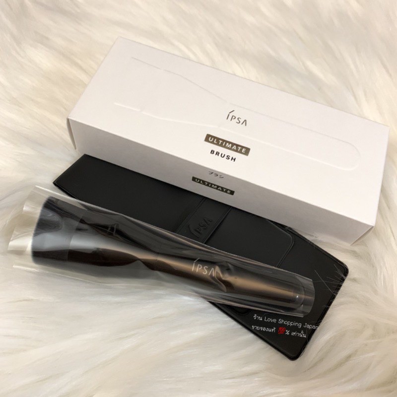 แท้💯% IPSA แปรงแต่งหน้าสำหรับทารองพื้น ขนแน่นมากๆ เนียนสุดๆค่ะ ของแท้แน่นอนนะค้า 🐱❤️