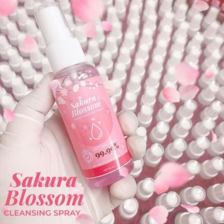 เจลล้างมือแอลกอฮอลล์ Cherry Blossom Cleansing Hand Gel