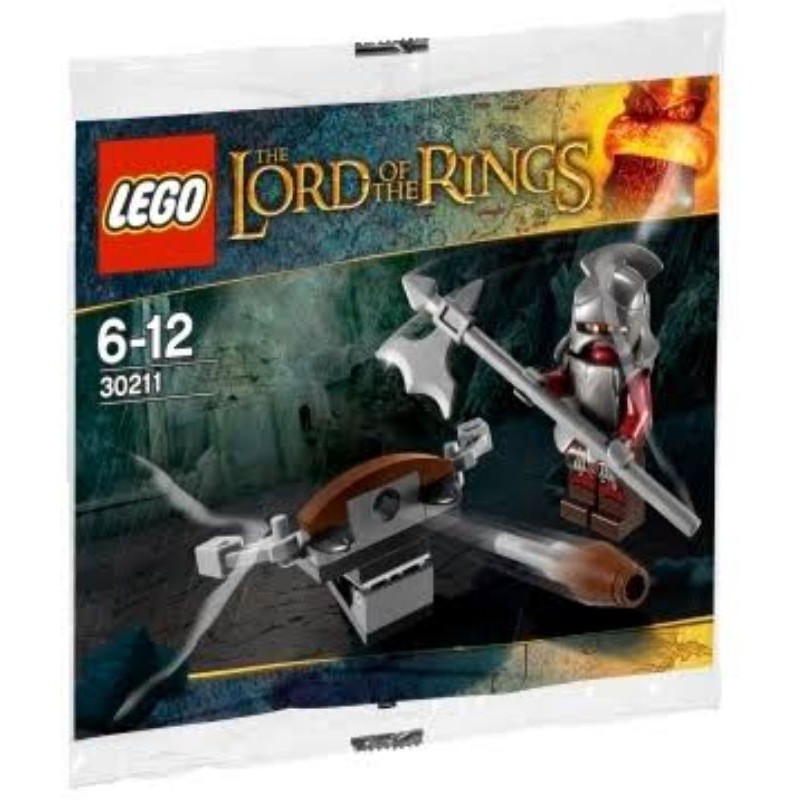 เลโก้​ LEGO The Lord of The Rings Polybag 30211 Uruk-Hai with Ballista