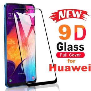 ฟิล์มกระจกนิรภัยกันรอยหน้าจอ 9D สําหรับ Huawei Nova 10 7i 8i 7 6 SE 5T 3i Pro 2 Lite Y7A Y7p Y6p Y61