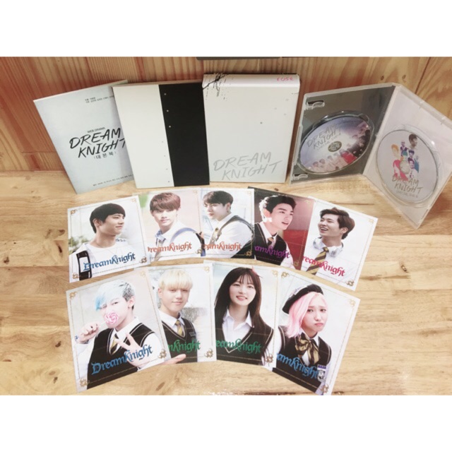 GOT7 Dream Knight DVD 日本仕様