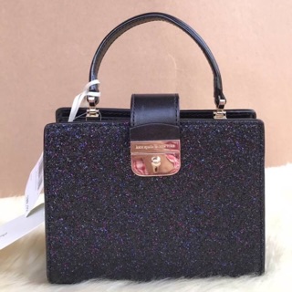 Kate spade mini kirin สวยหรู มีกลิตเตอร์ฟรุ้งฟริ้งมาก