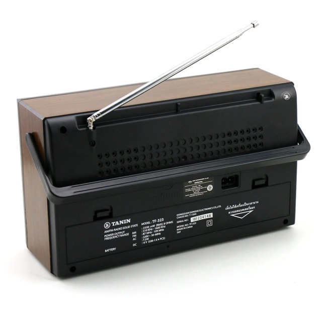 ส่งด่วน วิทยุธานินทร์ แท้ % TANIN รุ่น TF-323 มี USB รูปที่ 7
