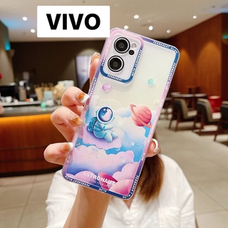 POPPAเคสมือถือ ซิลิโคน เคสVIVO เคสโทรศัพท์มือถือ Vivo Y3 Y11 V17pro Y12 Y17 Y19 Y95 Y93 #546