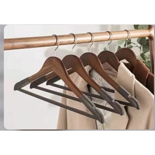 ราคา10ชิ้น ไม้แขวนเสื้อหัวเหลี่ยม,หัวกลม,หัวยาว แพ็คละ10ชิ้น hemu