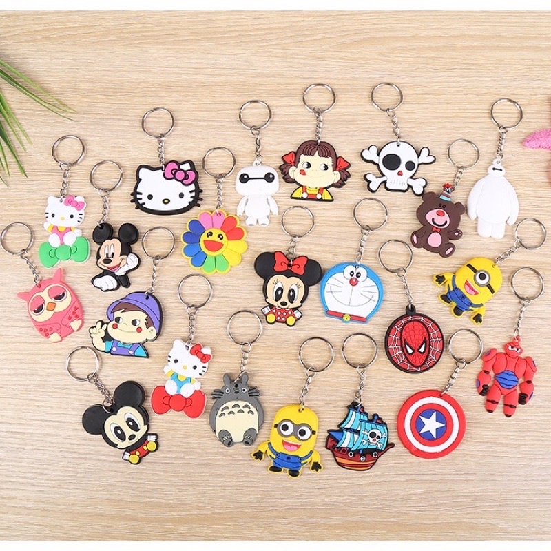 A351 พวงกุญแจ ลายการ์ตูน ลดราคาวันสุดท้าย 1 บาทเท่านั้น เท่านั้น พร้อมส่งในไทย ของแจก ของแถม