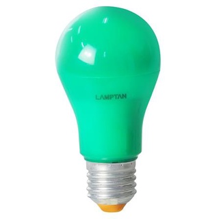 [พร้อมส่ง] HomeDoDee หลอด LED BLUE COLOR LAMPTAN 7W สีเขียว หลอดไฟ LED