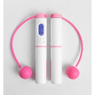 Wireless rope jump เชือกกระโดดไร้สาย คำนวญรอบ/คำนวญแคลอรี่อัจฉิยะ หน้าจอ LED ขนาดใหญ่แสดงเคาน์เตอร์แคลอรี่