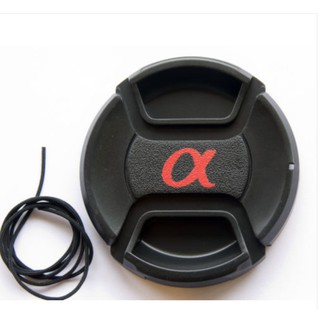 ฝาปิดหน้าเลนย์ LENS CAP SONY ALFA 40.5 MM