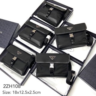 ถูกที่สุด ของแท้ 100% Prada Nylon phone bag