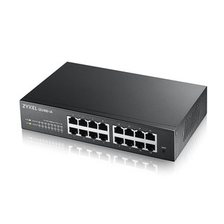 ZyXEL (GS1900-16) 16 Port Smart Managed (8") GigaBit Switching Hub